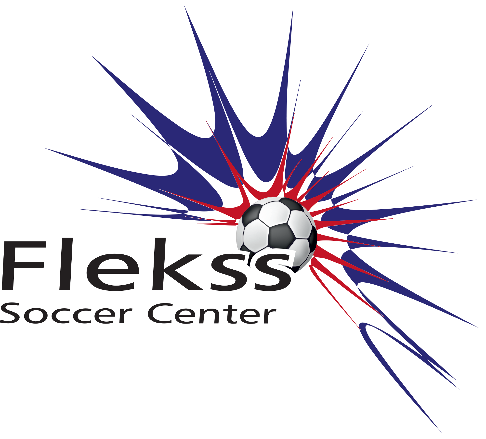 Flekss Soccer Center Logo
